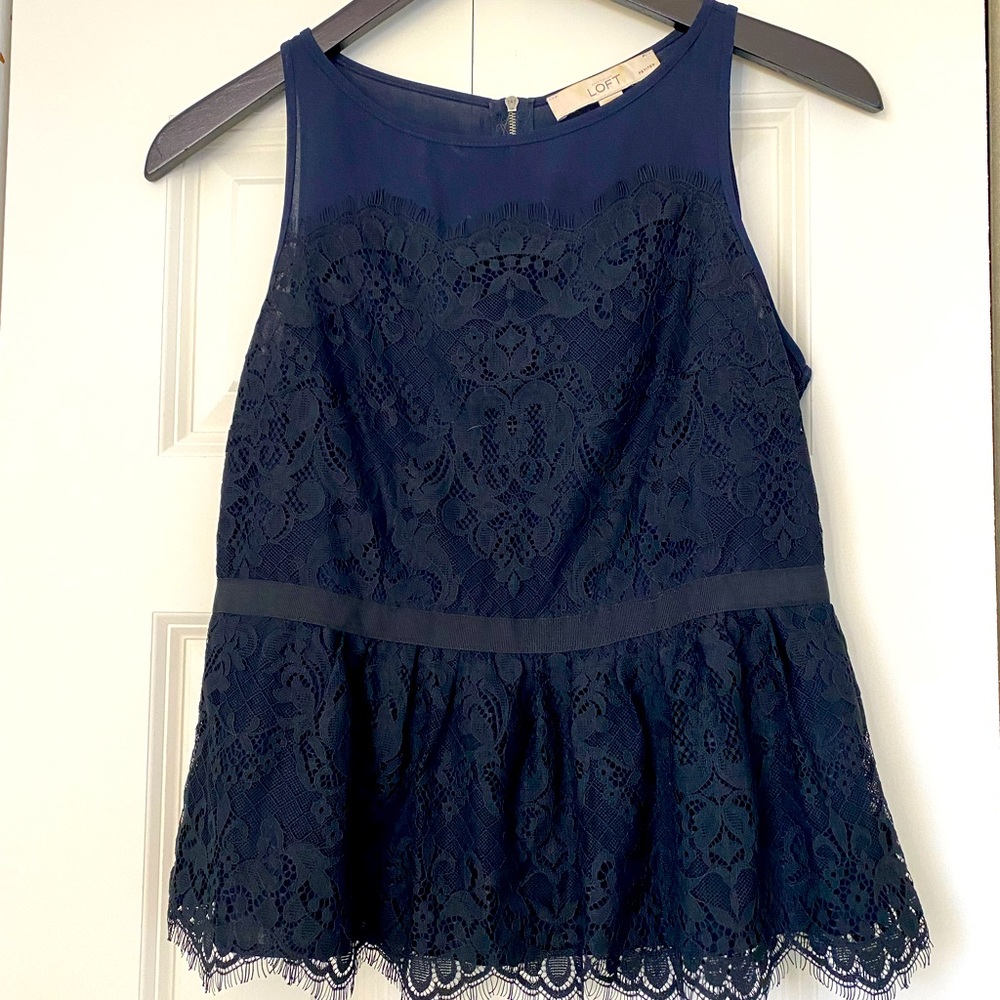 Loft Dressy Tank Top